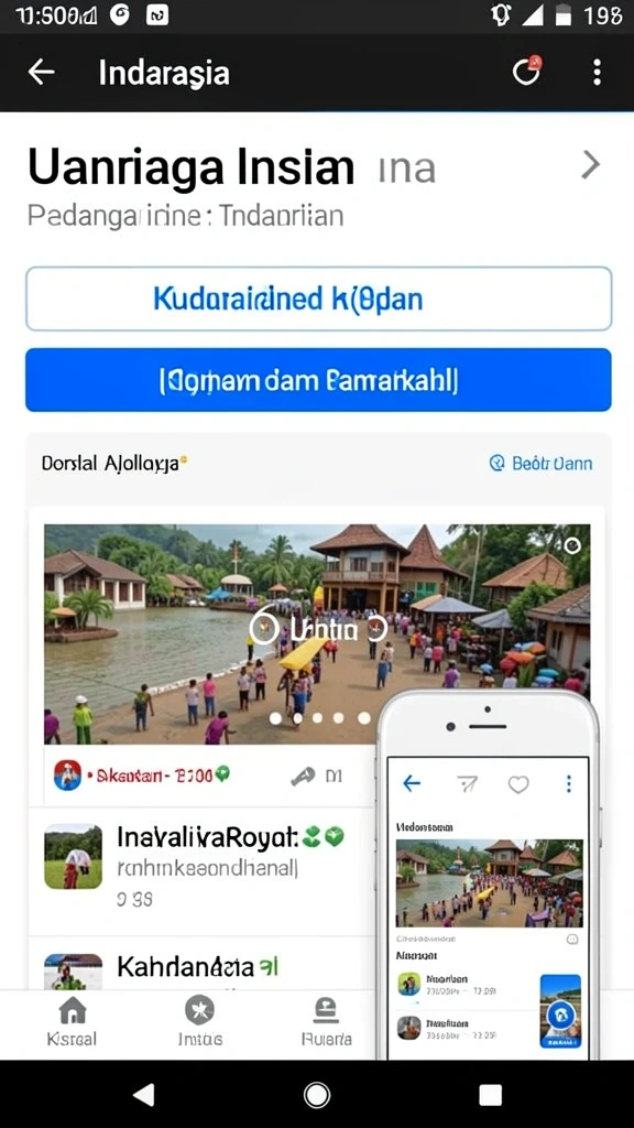 Grafis yang menarik dan penuh warna.