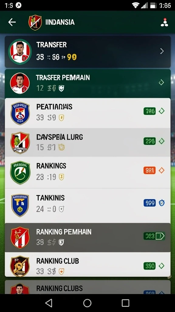 Fitur leaderboard untuk bersaing dengan teman.