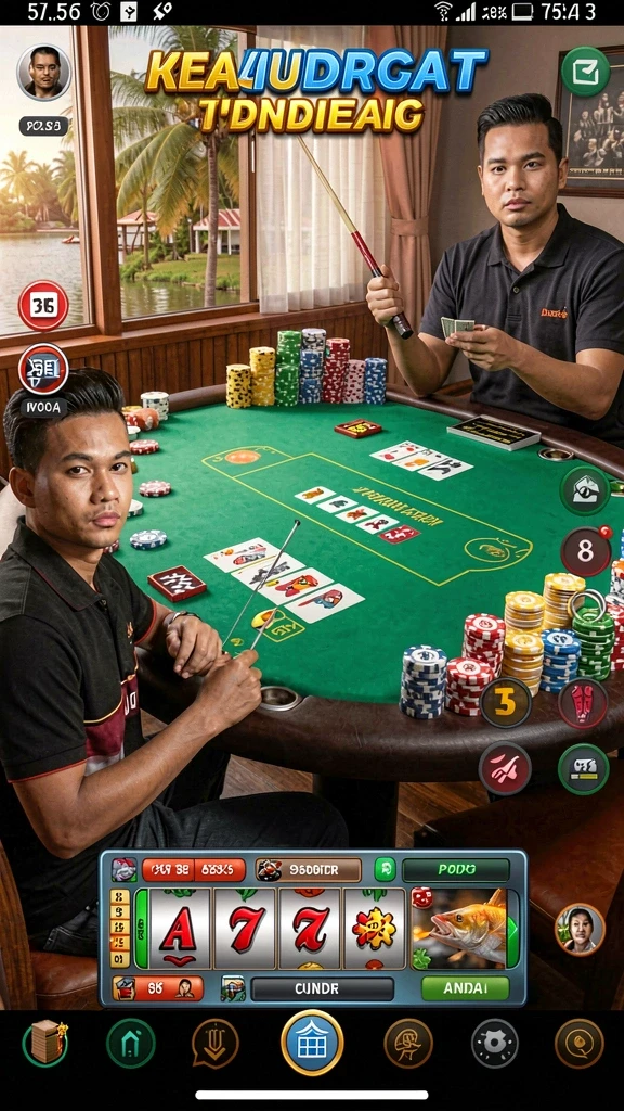 Level penuh tantangan yang merangsang pemikiran.