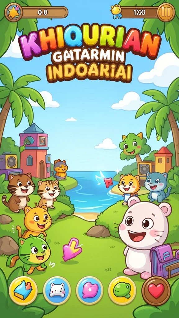 Berbagai karakter unik untuk dijelajahi.