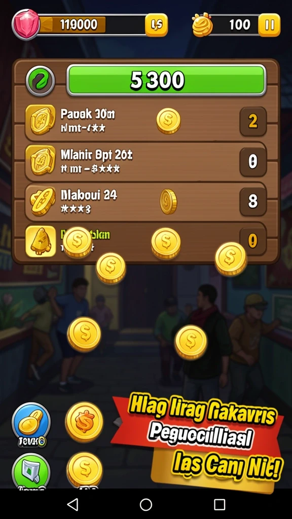 Mode permainan yang bervariasi dan menghibur.