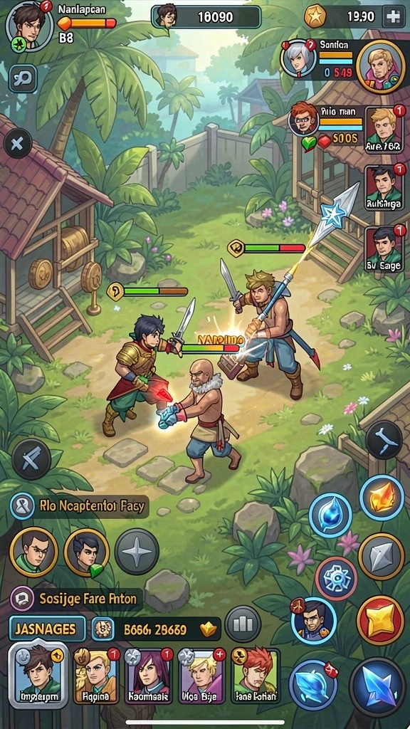 Tangkapan layar hadiah menarik yang bisa didapat.