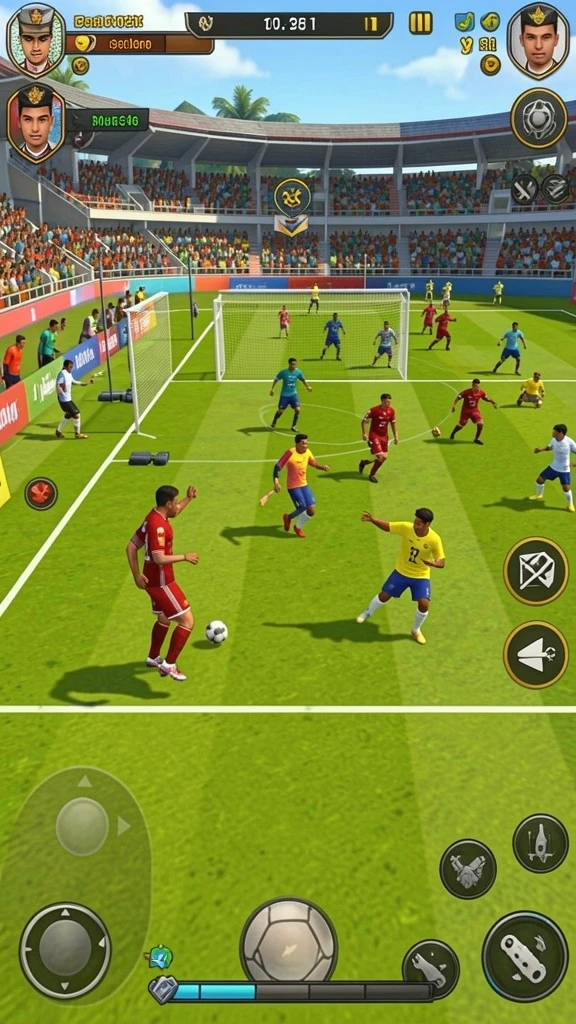 Screenshot permainan seru dari WIN777.