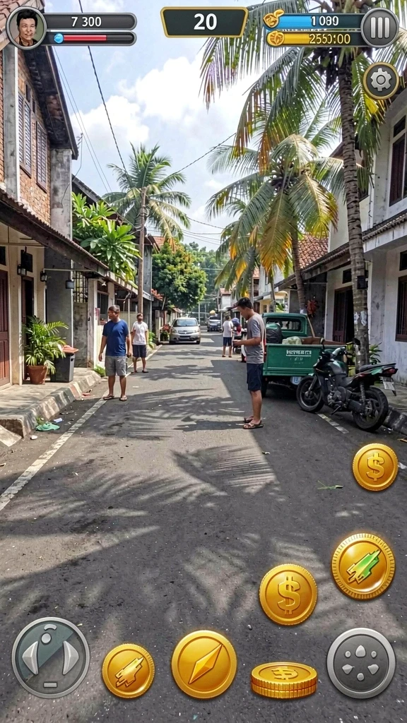Antarmuka menarik dan mudah digunakan.