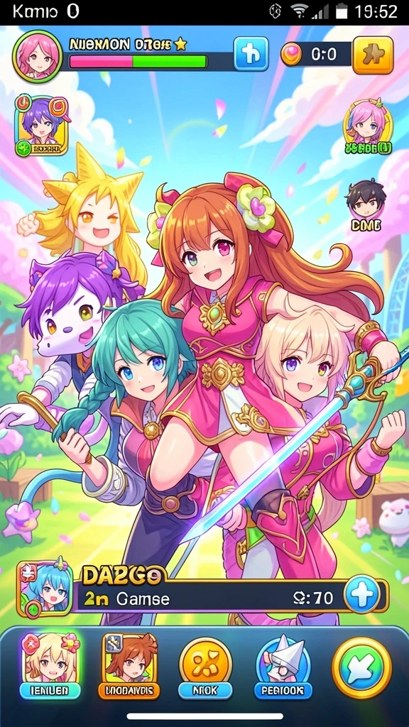 Fitur multiplayer yang memungkinkan bermain bersama teman.