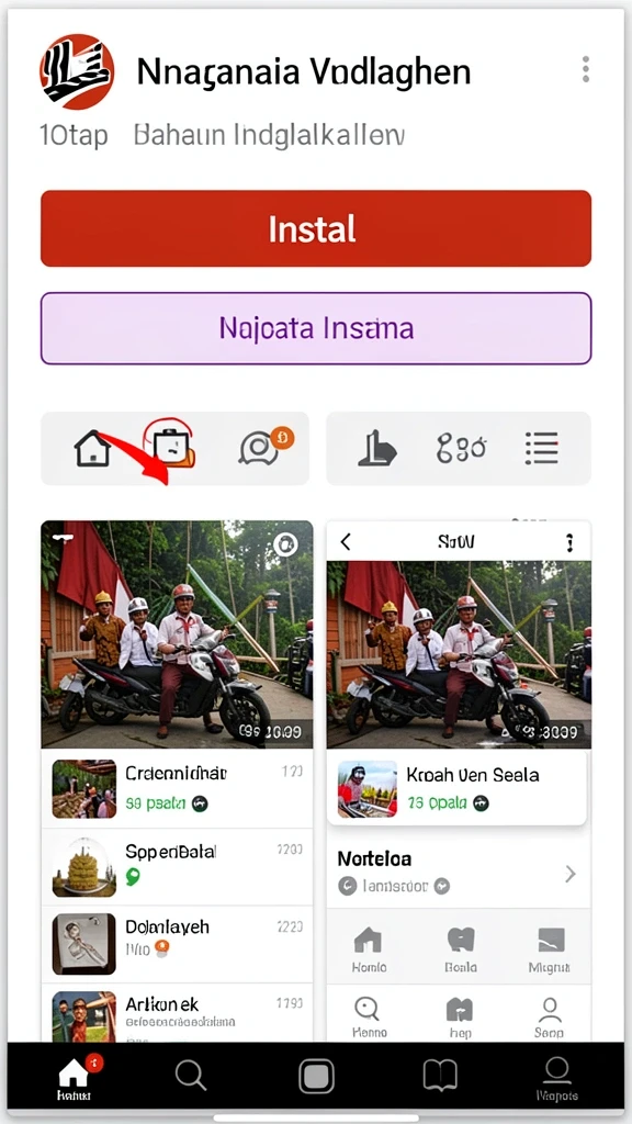 Sistem reward yang menguntungkan untuk pemain.