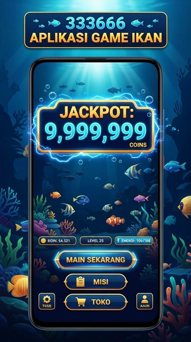 333666 — layar beranda